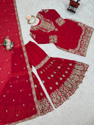Ruby Blossom Sharara