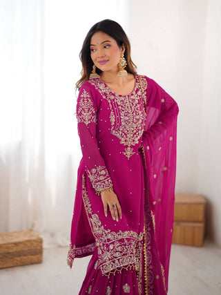 Ruby Blossom Sharara