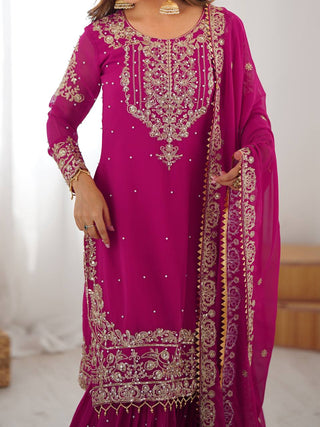 Ruby Blossom Sharara