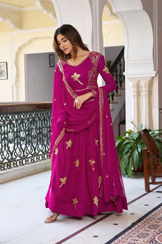Zeenat Anarkali Collection