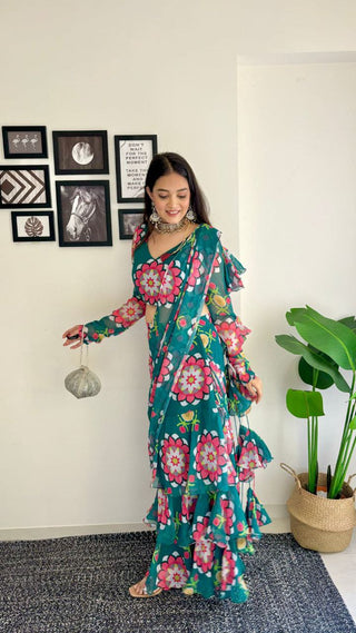 Blooming Breeze Saree