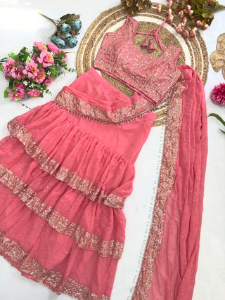 Noir Sparkle Saree