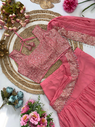 Noir Sparkle Saree