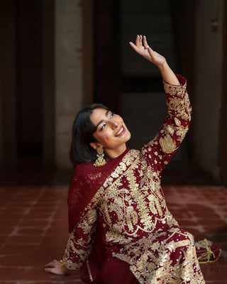 Moti Luxe Designer Suit Set