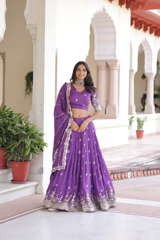 Sitara Zari Lehenga