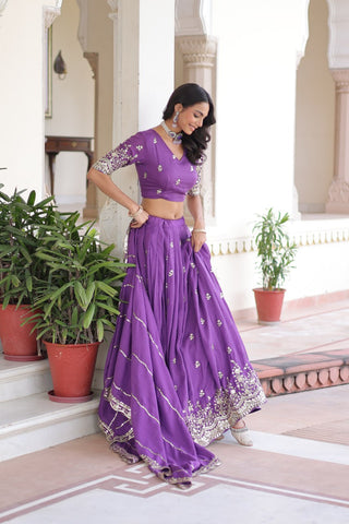 Sitara Zari Lehenga