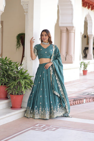 Sitara Zari Lehenga