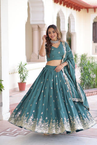 Sitara Zari Lehenga