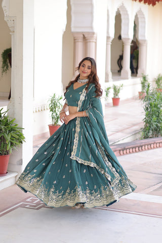 Sitara Zari Lehenga