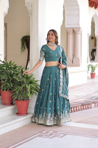 Sitara Zari Lehenga