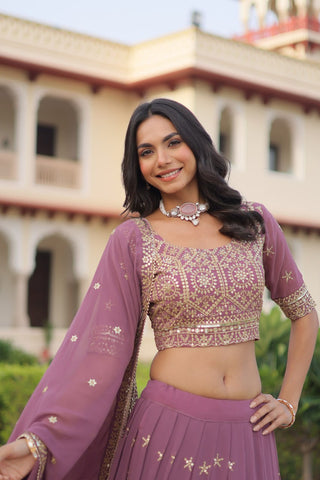 Noor-e-Zari Lehenga