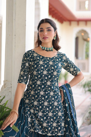 Emerald Mist Sharara Collection