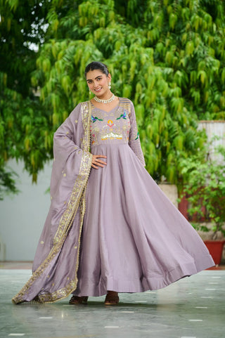 Parinaaz Luxury Festive Gown