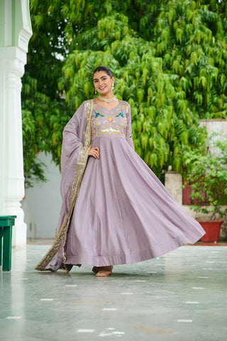 Parinaaz Luxury Festive Gown