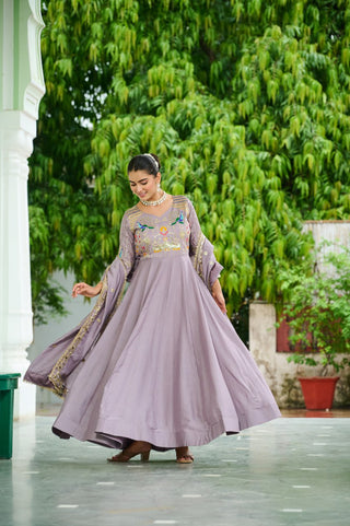 Parinaaz Luxury Festive Gown