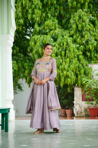 Parinaaz Luxury Festive Gown