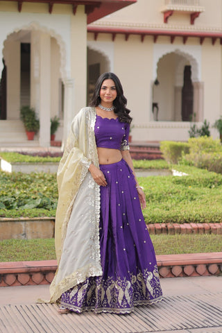 Boho Chic Lehenga