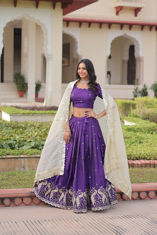 Boho Chic Lehenga