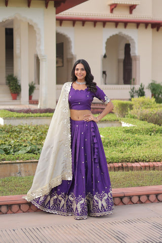 Boho Chic Lehenga