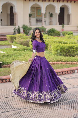 Boho Chic Lehenga