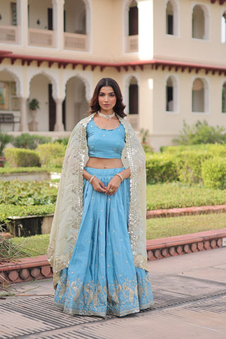 Boho Chic Lehenga