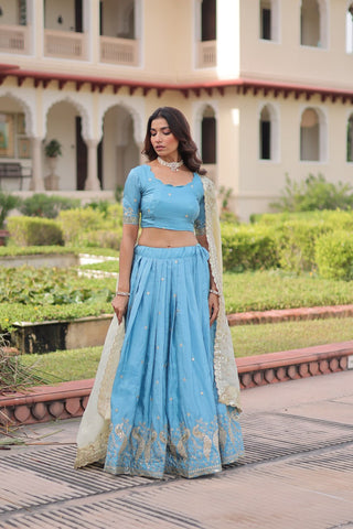 Boho Chic Lehenga