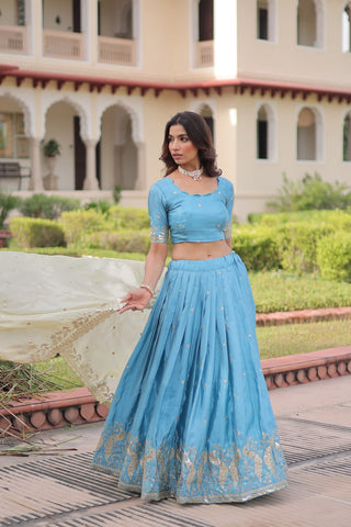 Boho Chic Lehenga