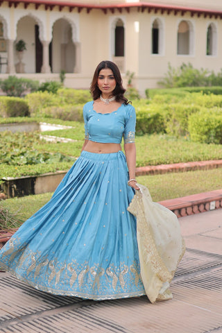 Boho Chic Lehenga