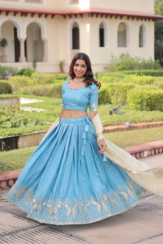 Boho Chic Lehenga