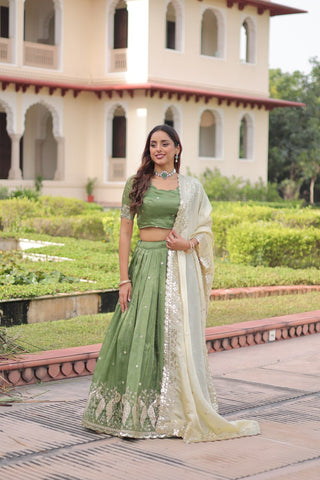 Boho Chic Lehenga
