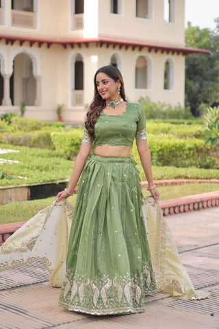 Boho Chic Lehenga