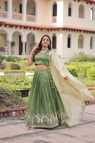 Boho Chic Lehenga
