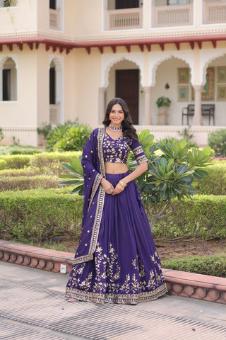 Grand Festive Look Designer Lehenga Choli