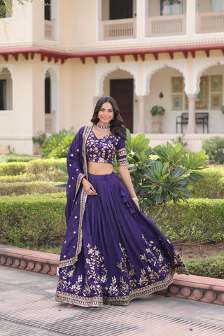 Grand Festive Look Designer Lehenga Choli