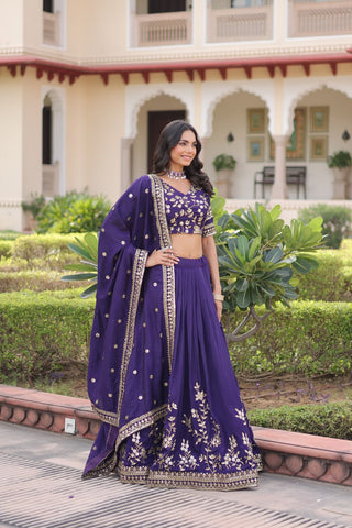 Grand Festive Look Designer Lehenga Choli