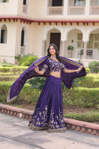 Grand Festive Look Designer Lehenga Choli