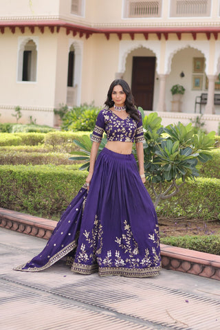 Grand Festive Look Designer Lehenga Choli