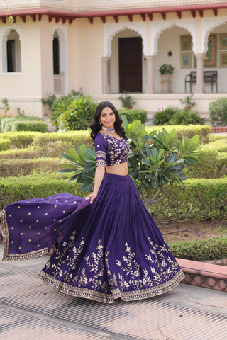 Grand Festive Look Designer Lehenga Choli