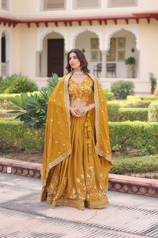 Grand Festive Look Designer Lehenga Choli