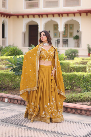 Grand Festive Look Designer Lehenga Choli