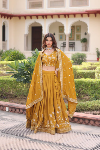 Grand Festive Look Designer Lehenga Choli