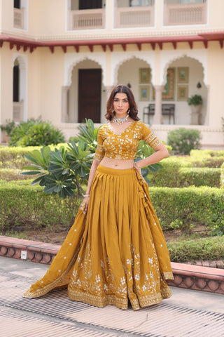 Grand Festive Look Designer Lehenga Choli