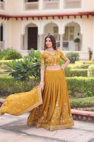Grand Festive Look Designer Lehenga Choli