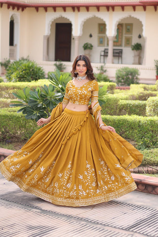 Grand Festive Look Designer Lehenga Choli