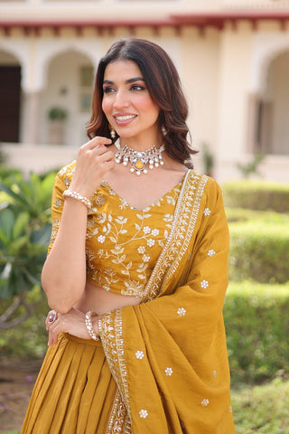 Grand Festive Look Designer Lehenga Choli