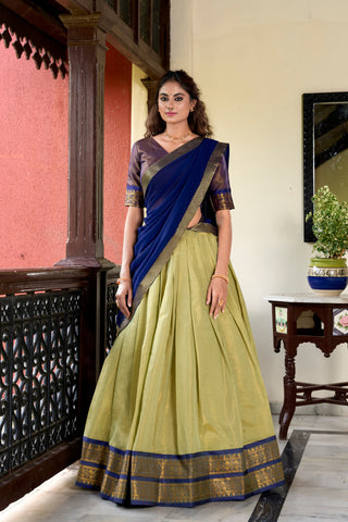 Kanchipuram Lehenga Choli