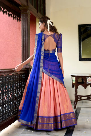 Kanchipuram Lehenga Choli