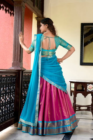 Kanchipuram Lehenga Choli