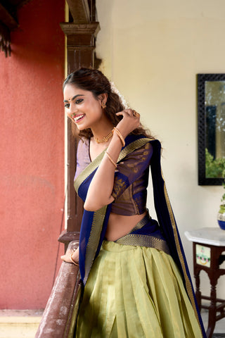 Kanchipuram Lehenga Choli