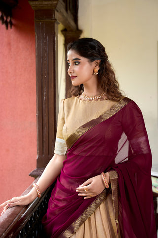 Kanchipuram Lehenga Choli